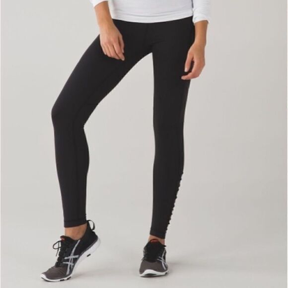 Lululemon 28” Ruched Speed Tight Legging 4 - Picture 1 of 6